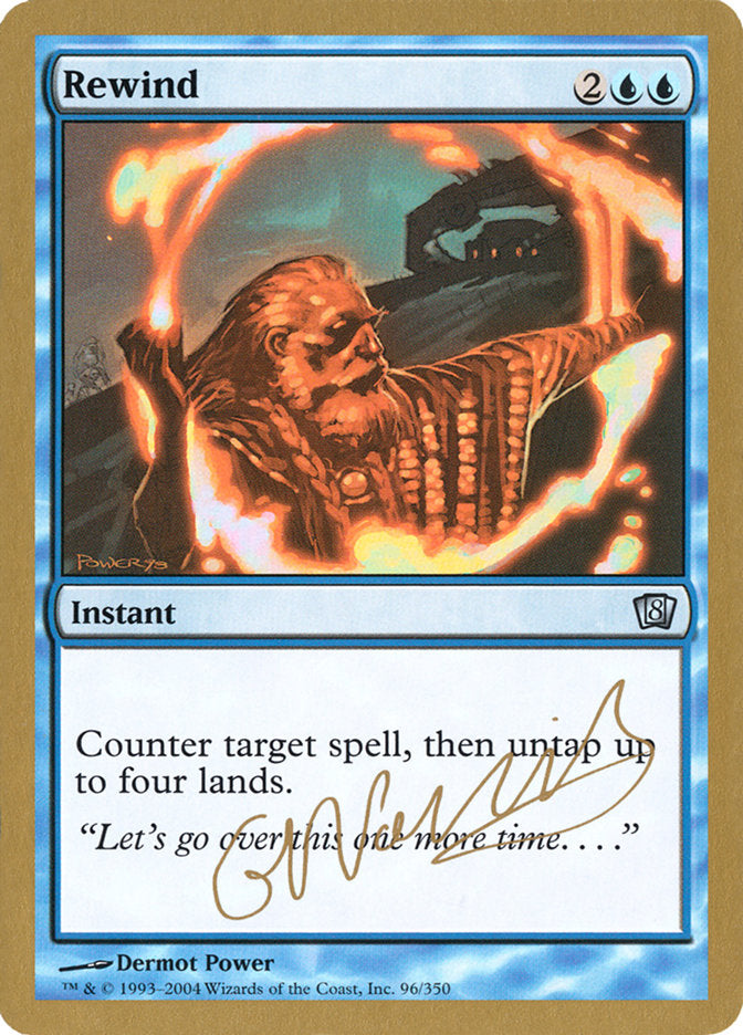 Rewind (Gabriel Nassif) [World Championship Decks 2004] - The Mythic Store | 24h Order Processing