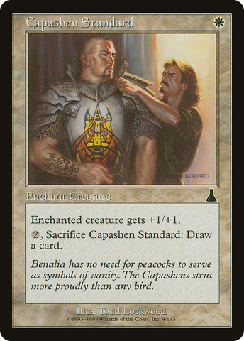 Capashen Standard [Urza's Destiny] - The Mythic Store | 24h Order Processing