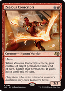 Zealous Conscripts [Foundations Jumpstart] - The Mythic Store | 24h Order Processing