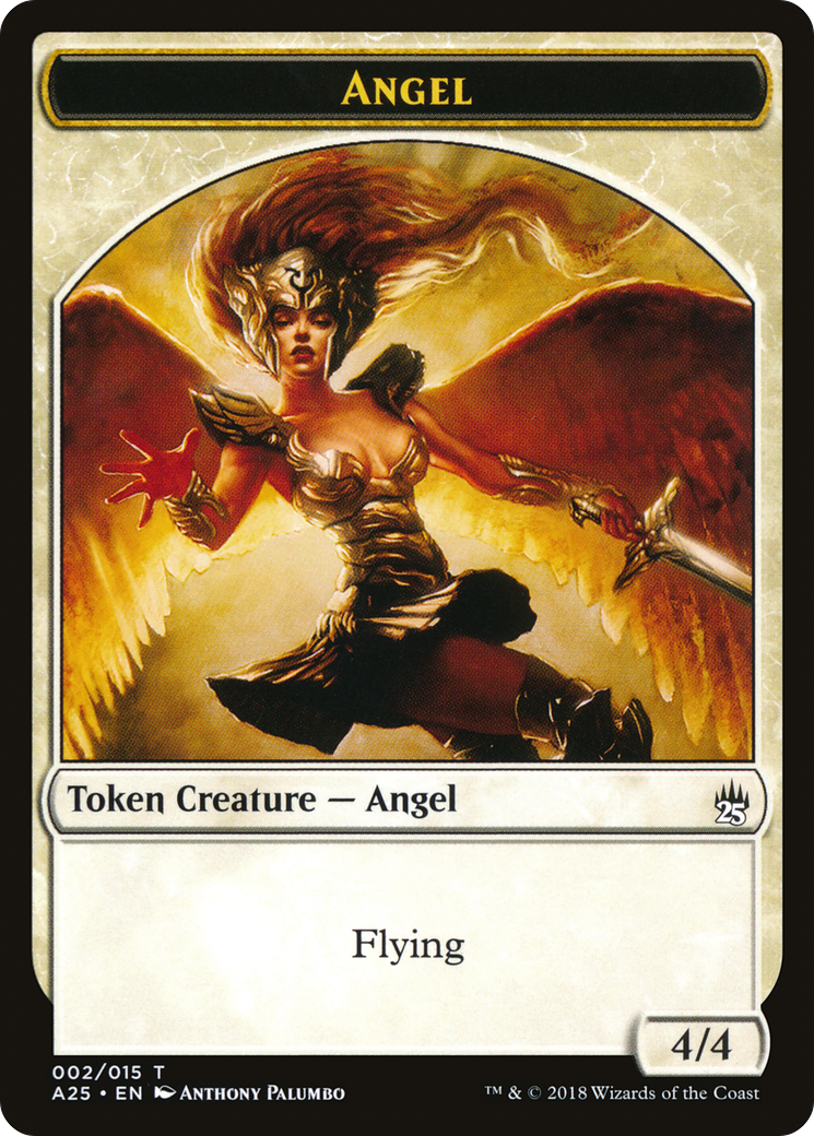 Angel Token [Masters 25 Tokens] - The Mythic Store | 24h Order Processing