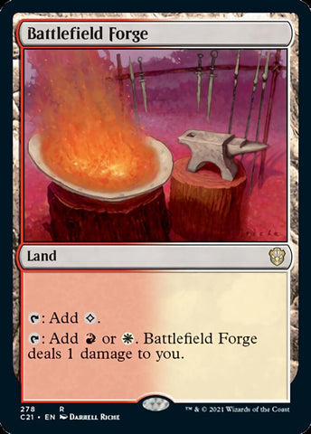 Battlefield Forge [Commander 2021] - The Mythic Store | 24h Order Processing
