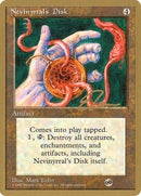 Nevinyrral's Disk (Eric Tam) (SB) [Pro Tour Collector Set] - The Mythic Store | 24h Order Processing