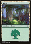 Forest (279) [Ixalan] - The Mythic Store | 24h Order Processing