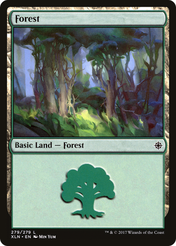 Forest (279) [Ixalan] - The Mythic Store | 24h Order Processing