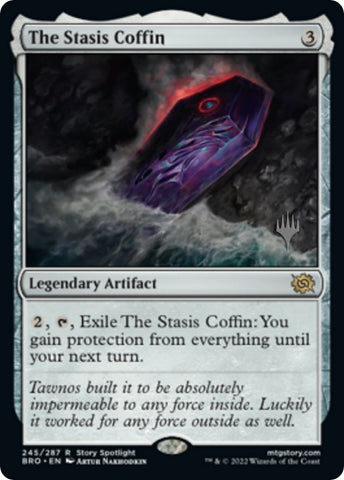 The Stasis Coffin (Promo Pack) [The Brothers' War Promos] - The Mythic Store | 24h Order Processing