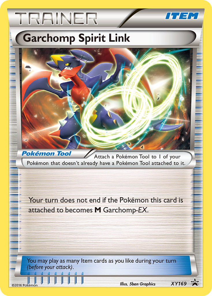 Garchomp Spirit Link (XY169) [XY: Black Star Promos] - The Mythic Store | 24h Order Processing