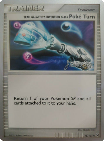 Team Galactic's Invention G-105 Poke Turn (118/127) (Queengar - Jason Martinez) [World Championships 2009] - The Mythic Store | 24h Order Processing