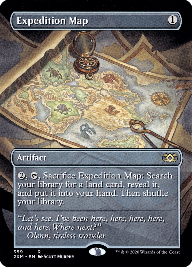 Expedition Map (Toppers) [Double Masters] - The Mythic Store | 24h Order Processing