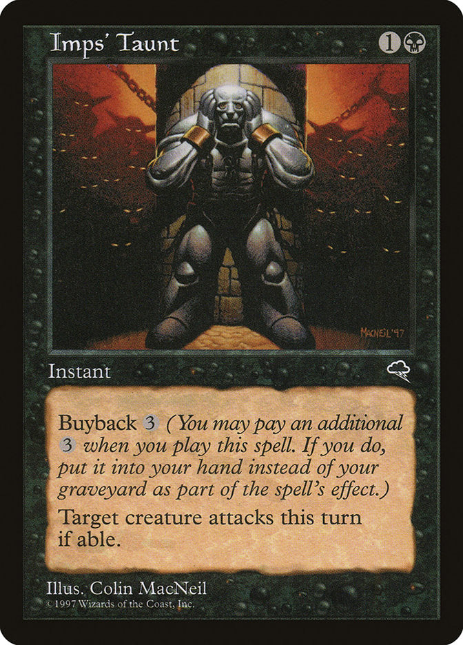 Imps' Taunt [Tempest] - The Mythic Store | 24h Order Processing