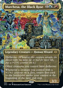 Marchesa, the Black Rose (Borderless Alternate Art) [Double Masters 2022] - The Mythic Store | 24h Order Processing