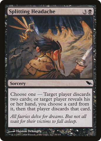 Splitting Headache [Shadowmoor] - The Mythic Store | 24h Order Processing