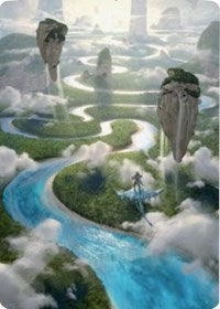 Clearwater Pathway Art Card [Zendikar Rising Art Series] - The Mythic Store | 24h Order Processing