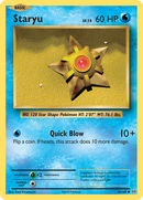 Staryu (30/108) [XY: Evolutions] - The Mythic Store | 24h Order Processing