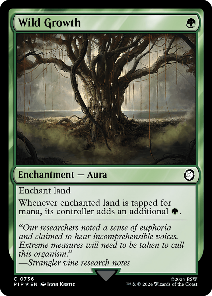 Wild Growth (Surge Foil) [Fallout] - The Mythic Store | 24h Order Processing