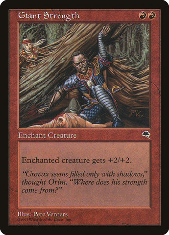 Giant Strength [Tempest] - The Mythic Store | 24h Order Processing