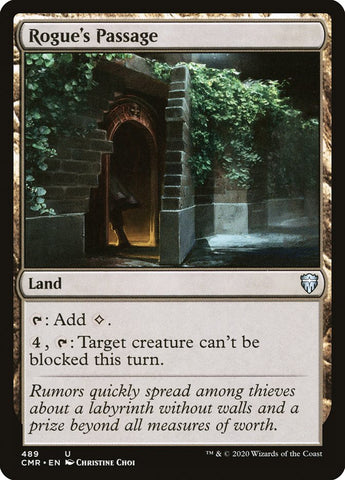 Rogue's Passage [Commander Legends] - The Mythic Store | 24h Order Processing