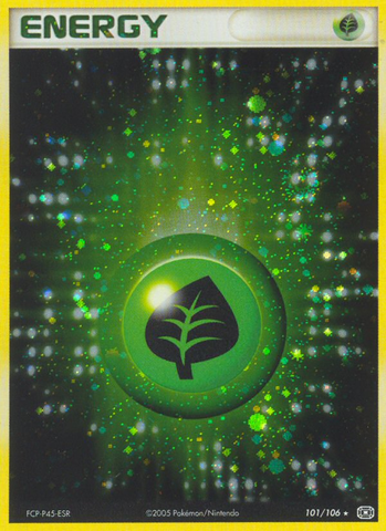 Grass Energy (101/106) [EX: Emerald] - The Mythic Store | 24h Order Processing
