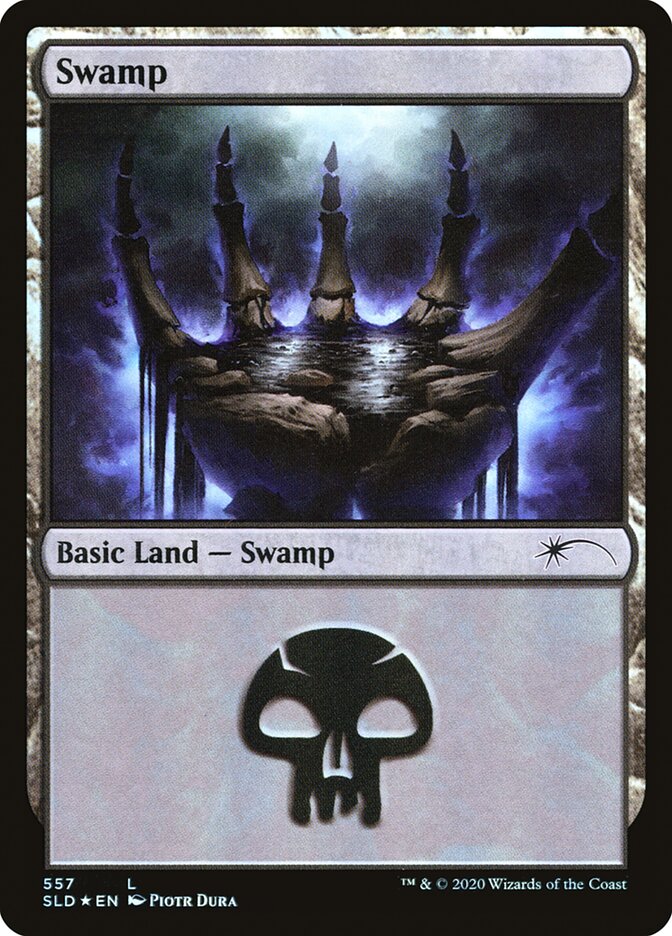 Swamp (Discarding) (557) [Secret Lair Drop Promos] - The Mythic Store | 24h Order Processing