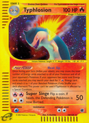 Typhlosion (28/165) [Expedition: Base Set] - The Mythic Store | 24h Order Processing