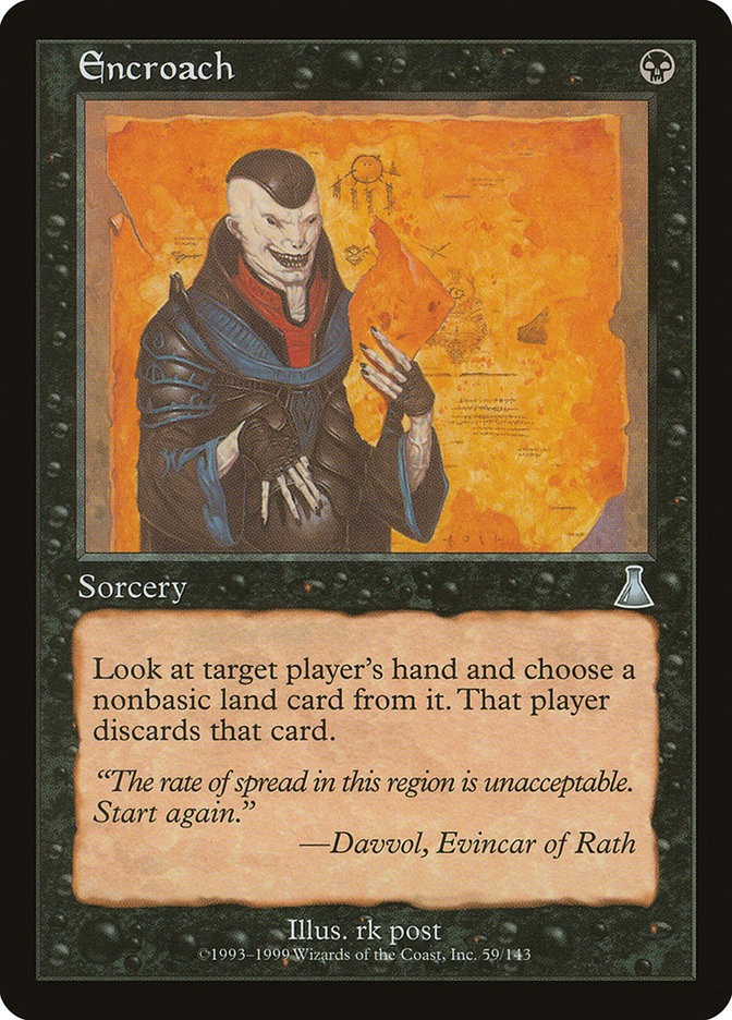 Encroach [Urza's Destiny] - The Mythic Store | 24h Order Processing