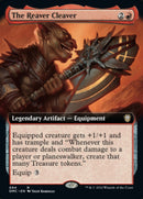 The Reaver Cleaver (Extended Art) [Dominaria United Commander] - The Mythic Store | 24h Order Processing