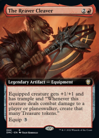 The Reaver Cleaver (Extended Art) [Dominaria United Commander] - The Mythic Store | 24h Order Processing