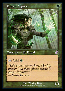 Elvish Mystic (Timeshifted) [Time Spiral Remastered] - The Mythic Store | 24h Order Processing