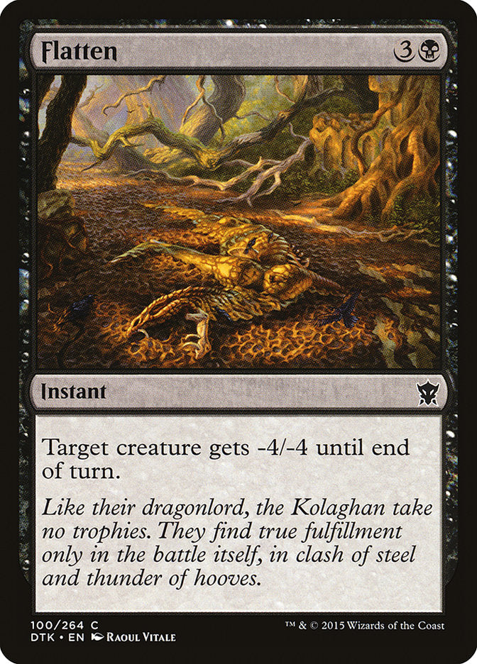 Flatten [Dragons of Tarkir] - The Mythic Store | 24h Order Processing