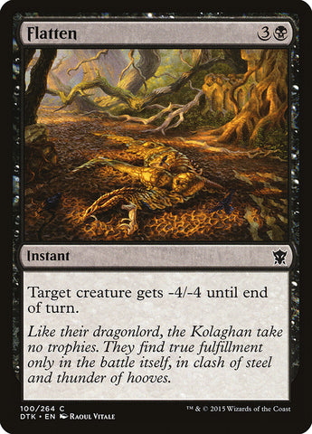 Flatten [Dragons of Tarkir] - The Mythic Store | 24h Order Processing