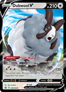 Dubwool V (SWSH049) (Jumbo Card) [Sword & Shield: Black Star Promos] - The Mythic Store | 24h Order Processing