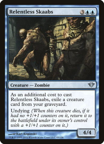 Relentless Skaabs [Dark Ascension] - The Mythic Store | 24h Order Processing