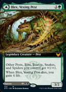Blex, Vexing Pest // Search for Blex (Extended Art) [Strixhaven: School of Mages] - The Mythic Store | 24h Order Processing