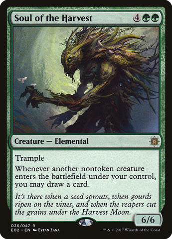Soul of the Harvest [Explorers of Ixalan] - The Mythic Store | 24h Order Processing