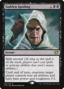 Sudden Spoiling [Commander 2014] - The Mythic Store | 24h Order Processing