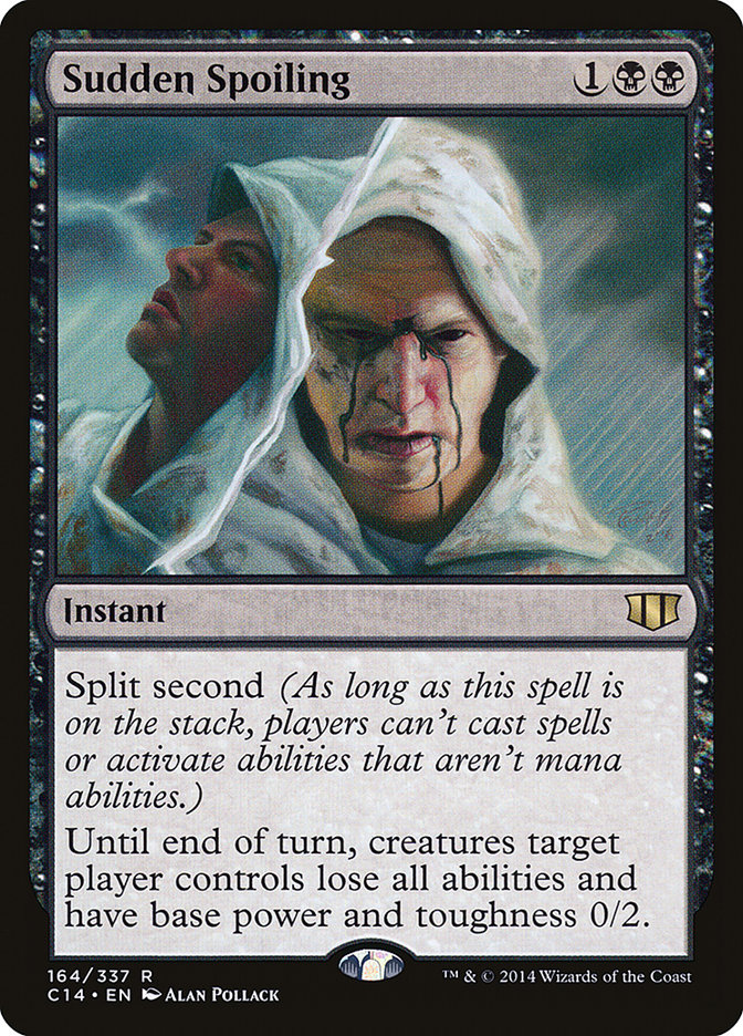 Sudden Spoiling [Commander 2014] - The Mythic Store | 24h Order Processing