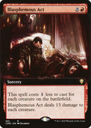 Blasphemous Act (Extended Art) [Commander Legends] - The Mythic Store | 24h Order Processing