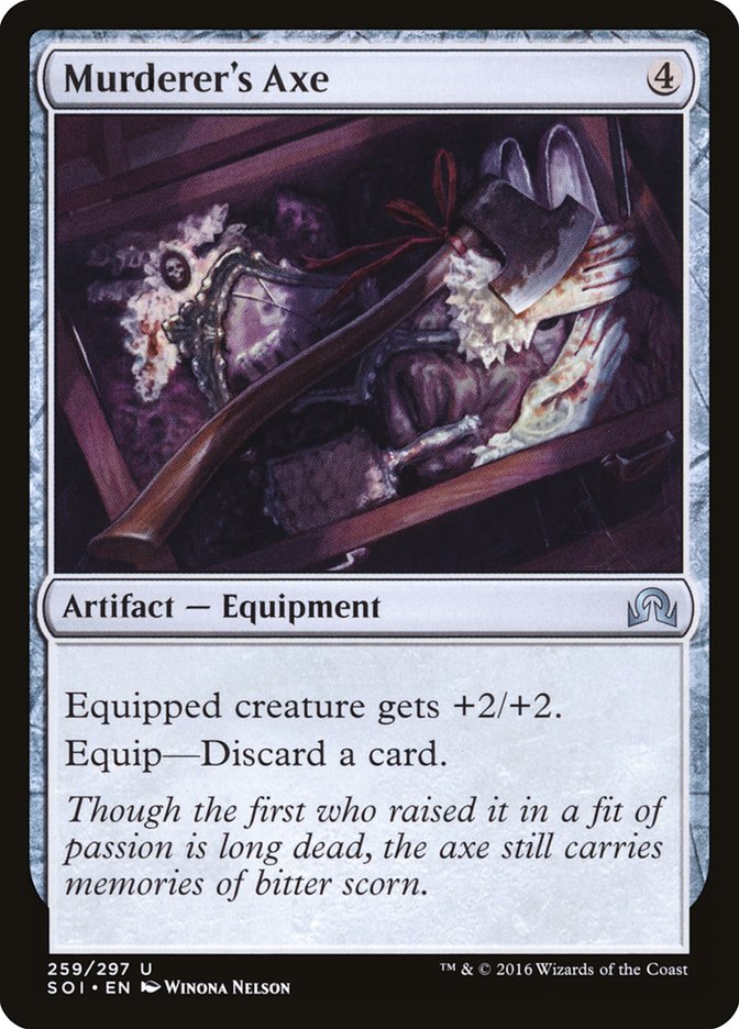 Murderer's Axe [Shadows over Innistrad] - The Mythic Store | 24h Order Processing
