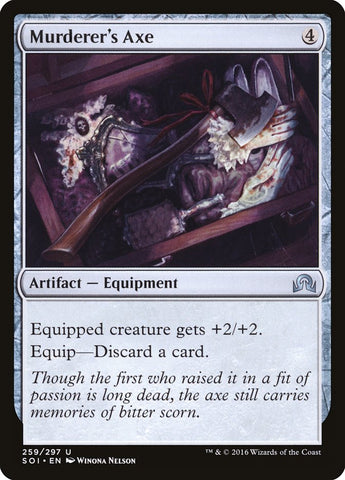 Murderer's Axe [Shadows over Innistrad] - The Mythic Store | 24h Order Processing