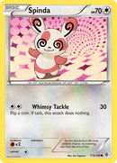 Spinda (115/149) [Black & White: Boundaries Crossed] - The Mythic Store | 24h Order Processing
