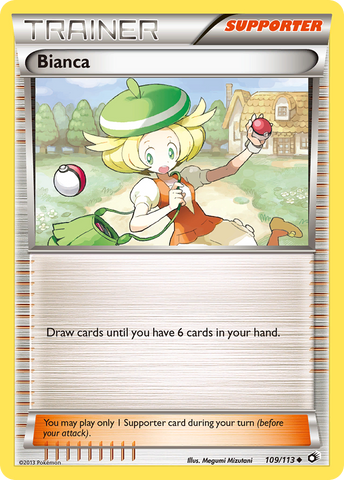 Bianca (109/113) [Black & White: Legendary Treasures] - The Mythic Store | 24h Order Processing