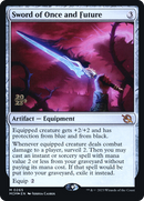 Sword of Once and Future [March of the Machine Prerelease Promos] - The Mythic Store | 24h Order Processing