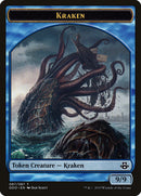 Kraken Token [Duel Decks: Elspeth vs. Kiora] - The Mythic Store | 24h Order Processing