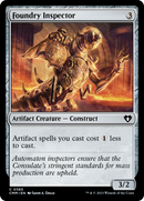 Foundry Inspector [Commander Masters] - The Mythic Store | 24h Order Processing