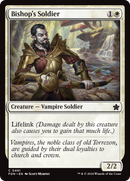 Bishop's Soldier [Foundations] - The Mythic Store | 24h Order Processing