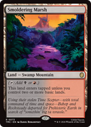 Smoldering Marsh [Teenage Mutant Ninja Turtles Commander] - The Mythic Store | 24h Order Processing