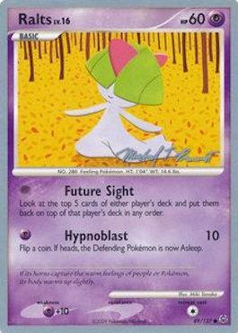 Ralts LV.16 (89/127) (Boltevoir - Michael Pramawat) [World Championships 2010] - The Mythic Store | 24h Order Processing