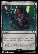 Defile (Surge Foil) [Warhammer 40,000] - The Mythic Store | 24h Order Processing