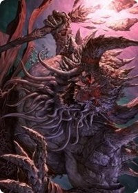 Dream Devourer Art Card [Kaldheim Art Series] - The Mythic Store | 24h Order Processing