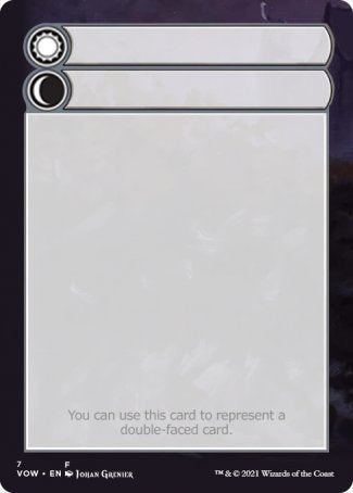Helper Card (7/9) [Innistrad: Crimson Vow Tokens] - The Mythic Store | 24h Order Processing