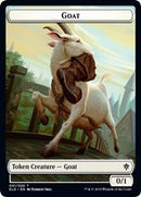 Goat // Food (17) Double-Sided Token [Throne of Eldraine Tokens] - The Mythic Store | 24h Order Processing